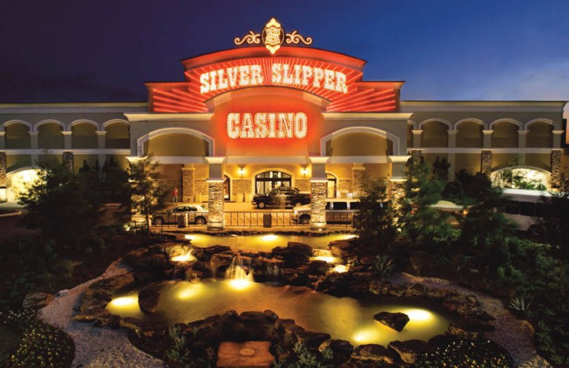 Silver Slipper Casino Hotel, Mississippi, USA